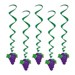 Grape Whirls (5/pkg)