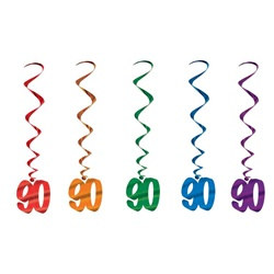 90 Whirls (5/pkg)