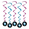 Rock and Roll Record Whirls (5/pkg)