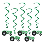 Tractor Whirls (5/pkg)