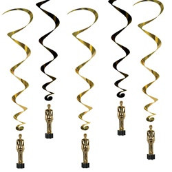 Awards Night Whirls (5/pkg)