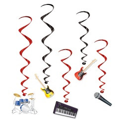 Band Whirls (5/pkg)