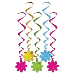 Flower Whirls (5/pkg)