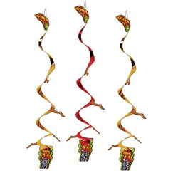 Dragon Whirls (3/pkg)