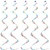 Printed Polka Dot Twirly Whirlys (5/pkg)