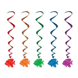 Fish Whirls (5/pkg)