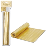 Gold Lame Table Runner Roll (50 feet)