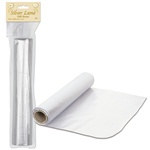 Silver Lame Table Runner Roll (50 feet)