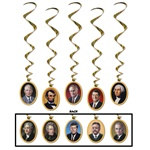 American President Whirls (5/pkg)