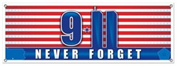 9/11 Sign Banner