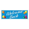 Welcome Back Sign Banner