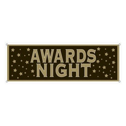 Awards Night Sign Banner