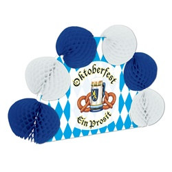 Oktoberfest Pop-Over Centerpiece