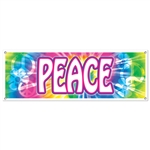 Peace Sign Banner