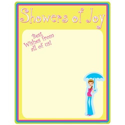 Showers of Joy Partygraph