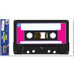 Tape Cassette Peel N Place Decal