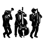 Jazz Trio Silhouettes
