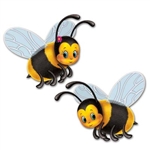 Bumblebee Cutouts (2/pkg)