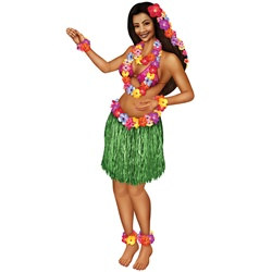 Jointed Hula Girl