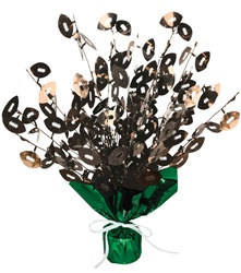 Football Gleam 'N Burst Centerpiece