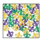 Mardi Gras Fleur De Lis Fanci-Fetti