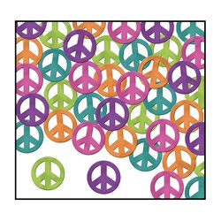 Fanci-Fetti Peace Signs