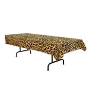 Leopard Print Tablecover