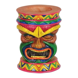 Tiki Tea Light Holder