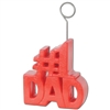 # 1 Dad Photo/Balloon Holder