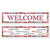 International Welcome Banners