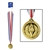 Gold Medal with Ribbon