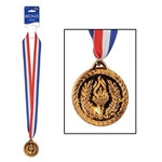 Bronze Medal with Ribbon