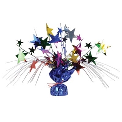 Multicolor Star Gleam N Spray Centerpiece