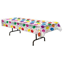 Balloons and Confetti Tablecover