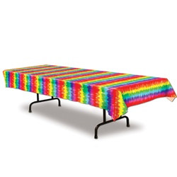 Tie-Dyed Tablecover