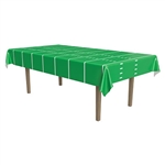 Game Day Football Plastic Tablecover