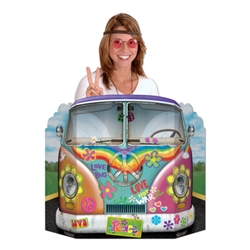 Hippie Bus Photo Prop