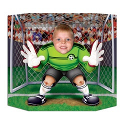 Soccer Photo Prop