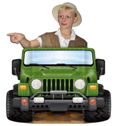 Jungle Safari Photo Prop