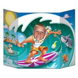 Surfer Dude Photo Prop