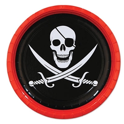 Pirate Lunch Plates (8/Pkg)