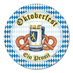 Oktoberfest Paper Plates