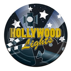 Hollywood Lights Lunch Plates (8/pkg)