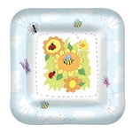 Garden Lunch Plates (8/pkg)