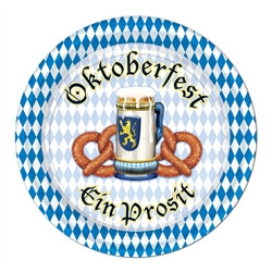 Oktoberfest Dessert Plates (8/Pkg)