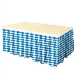 Oktoberfest Table Skirting