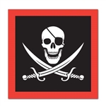 Pirate Luncheon Napkins