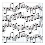 Musical Note Lunch Napkins