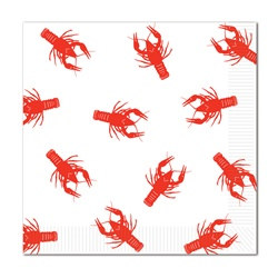 Crawfish Luncheon Napkins (16/pkg)