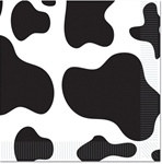 Cow Print Luncheon Napkins